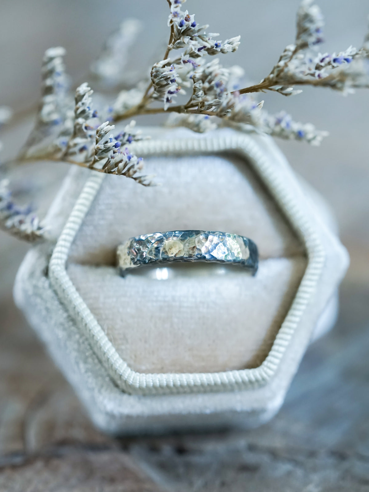 Black Gold Wedding Ring (Pre-order)