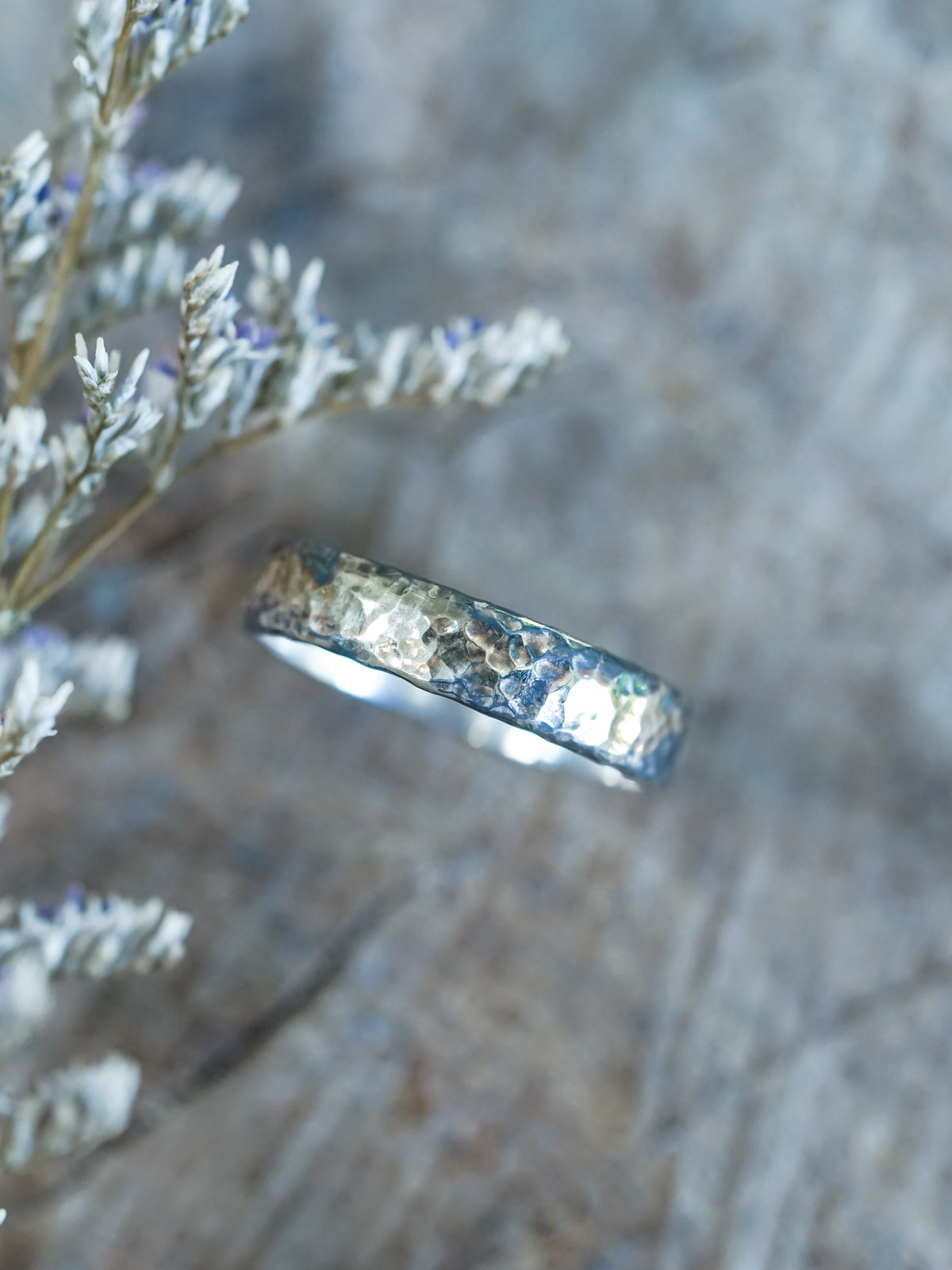 Black Gold Wedding Ring - Gardens of the Sun | Ethical Jewelry