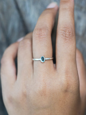 Blue Diamond Slice Ring - Gardens of the Sun | Ethical Jewelry