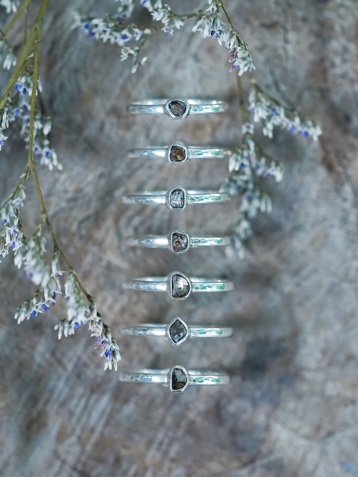 Borneo Diamond Slice Ring - Gardens of the Sun | Ethical Jewelry