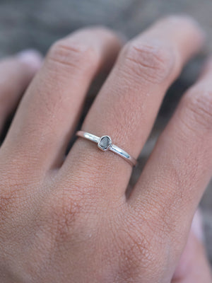 Borneo Diamond Slice Ring