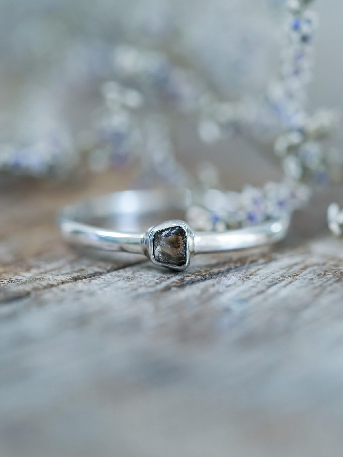 Borneo Diamond Slice Ring - Gardens of the Sun | Ethical Jewelry