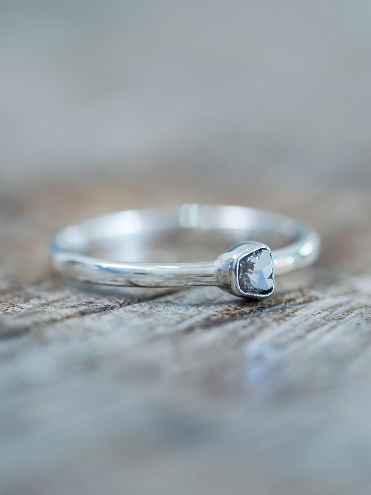 Borneo Diamond Slice Ring - Gardens of the Sun | Ethical Jewelry