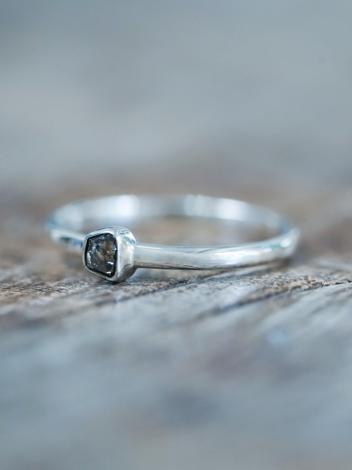 Borneo Diamond Slice Ring - Gardens of the Sun | Ethical Jewelry