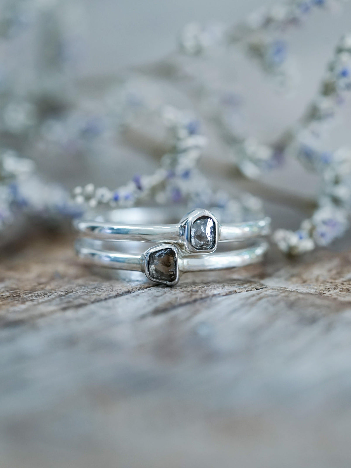 Borneo Diamond Slice Ring - Gardens of the Sun | Ethical Jewelry