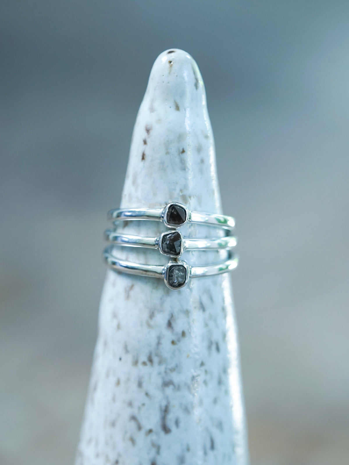Borneo Diamond Slice Ring - Gardens of the Sun | Ethical Jewelry