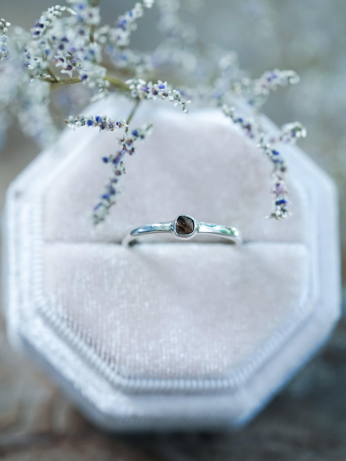 Borneo Diamond Slice Ring - Gardens of the Sun | Ethical Jewelry