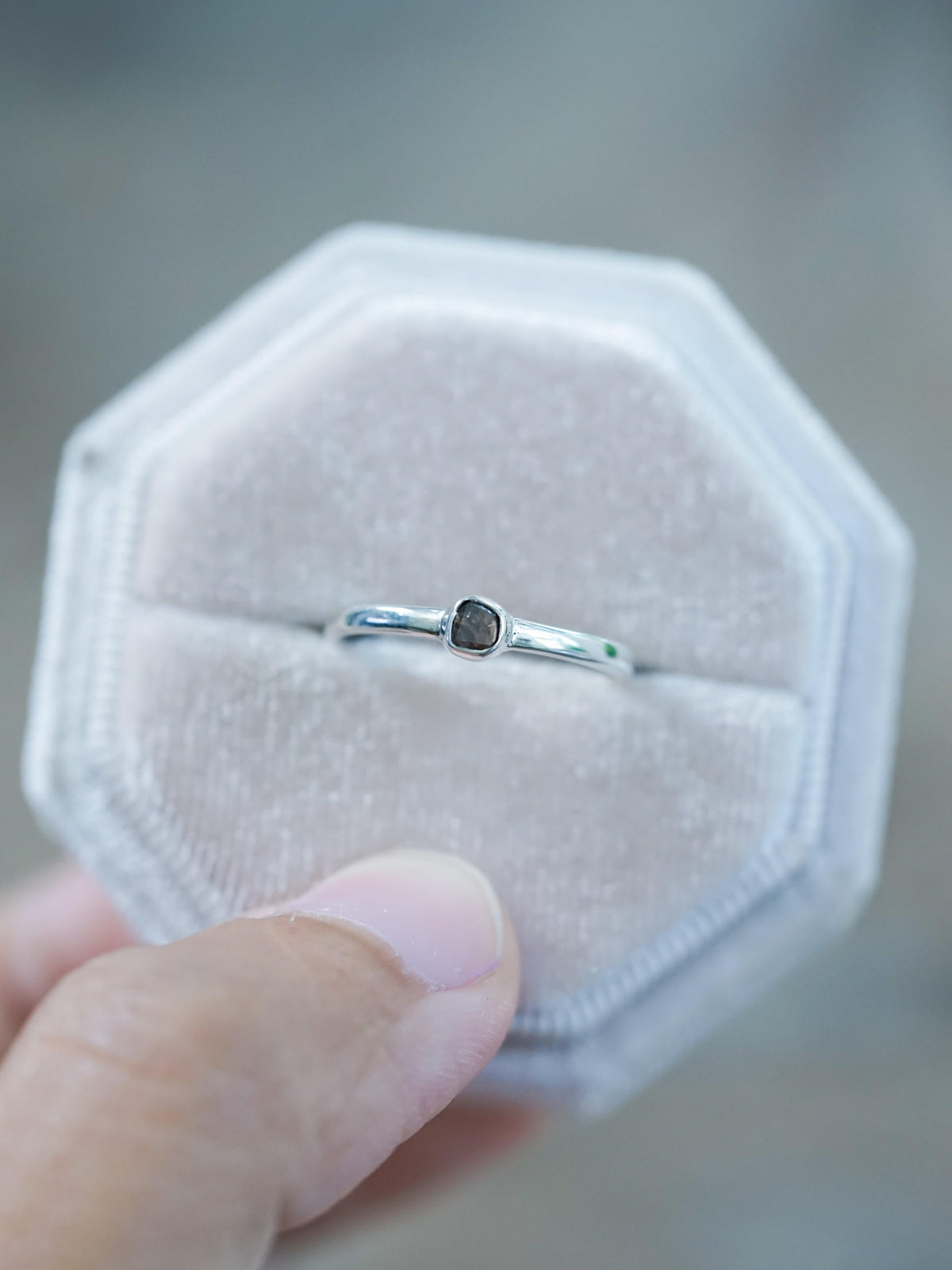 Borneo Diamond Slice Ring - Gardens of the Sun | Ethical Jewelry