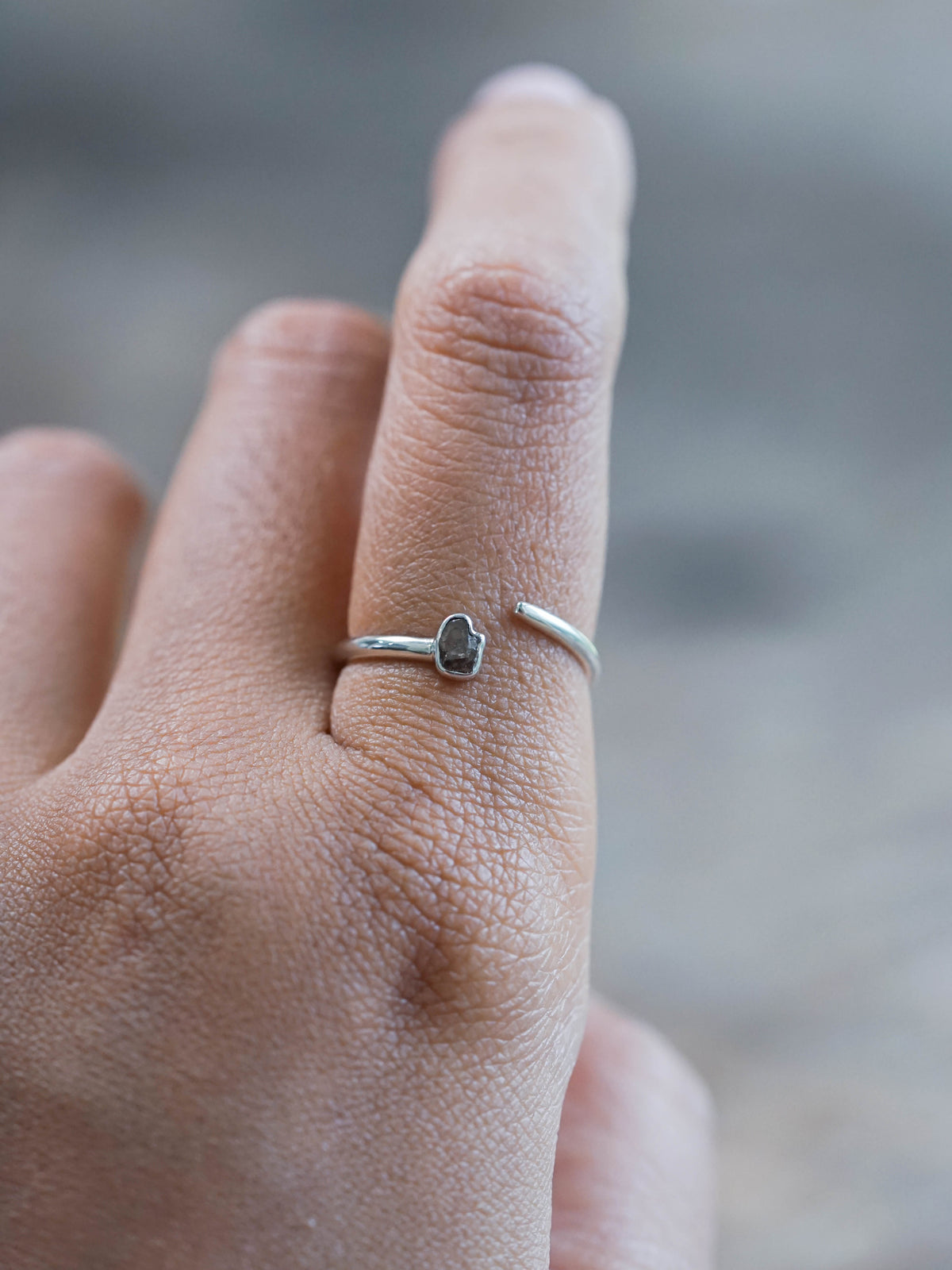 High Five Diamond Ring