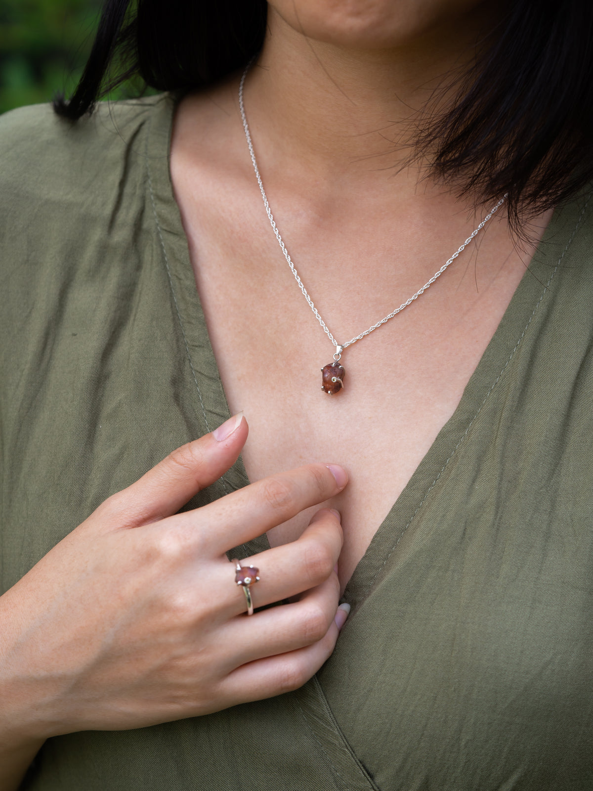 Borneo Sapphire Jewelry - Gardens of the Sun | Ethical Jewelry