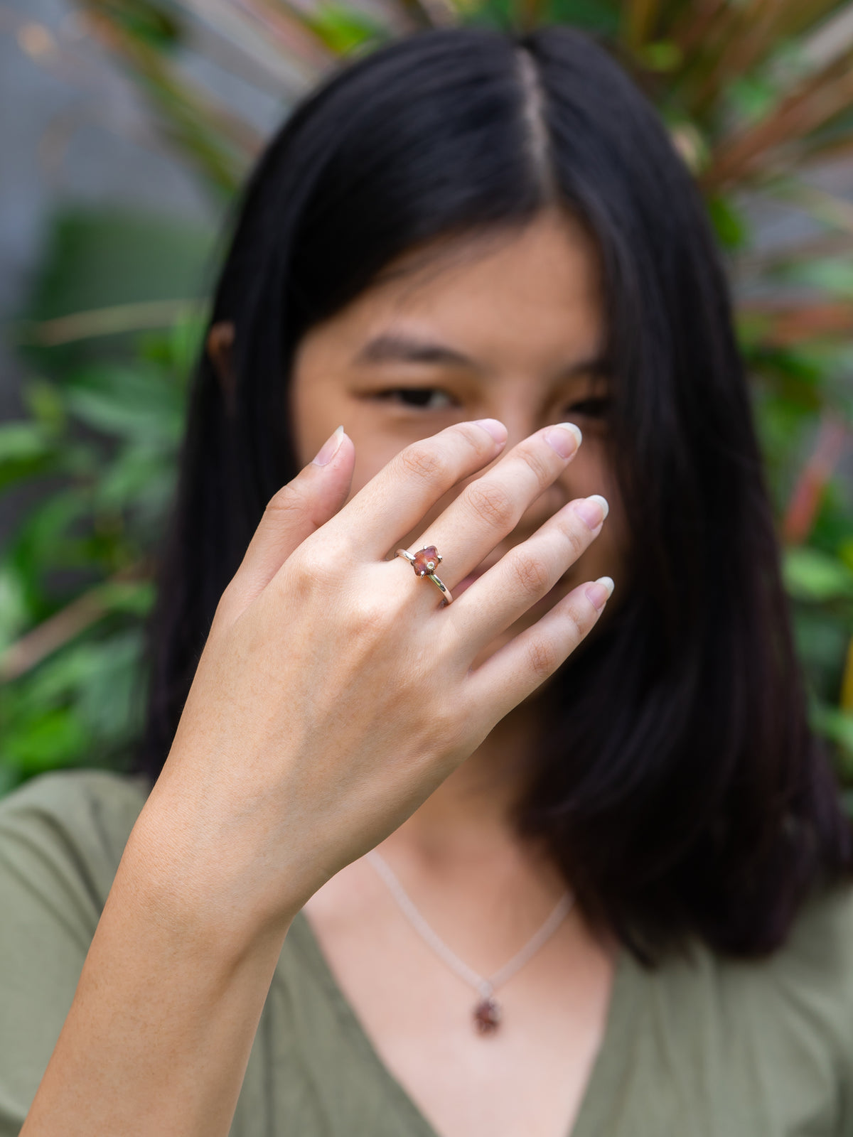 Borneo Sapphire Jewelry - Gardens of the Sun | Ethical Jewelry