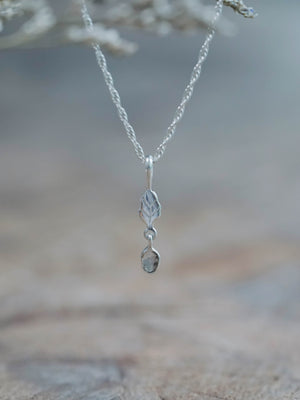 Brown Polki Diamond Necklace