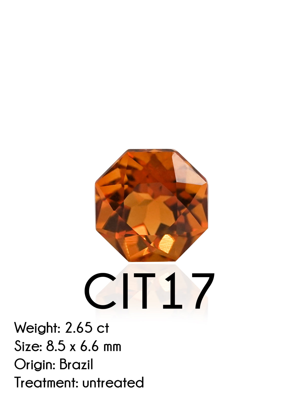 Custom Citrine Ring in Gold