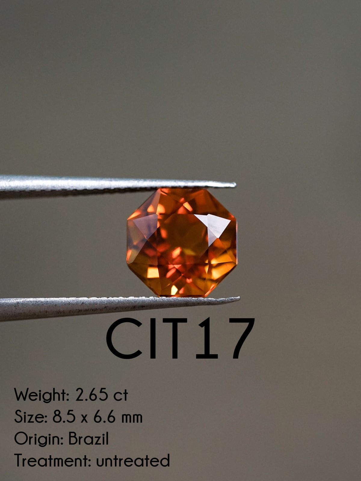 Custom Citrine Ring in Gold