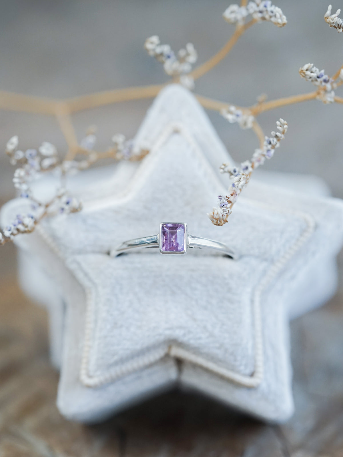 Ceylon Sapphire Ring