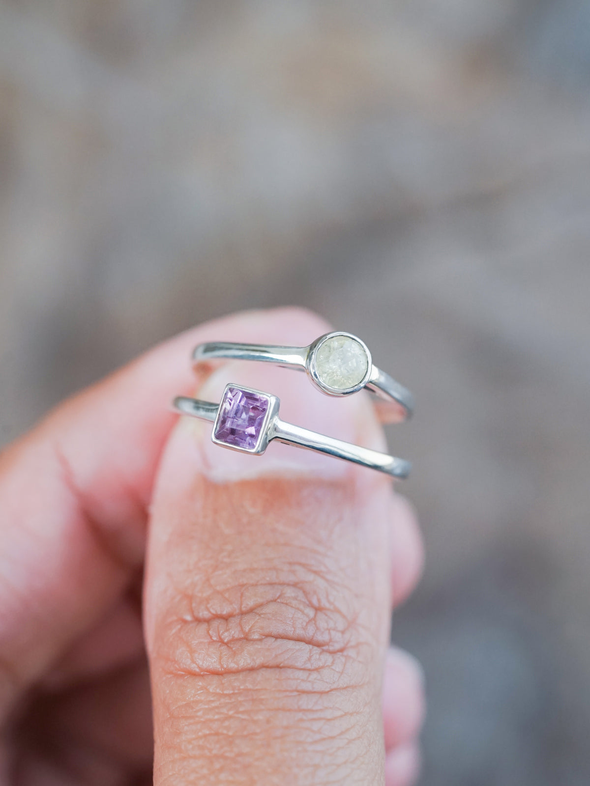Ceylon Sapphire Ring