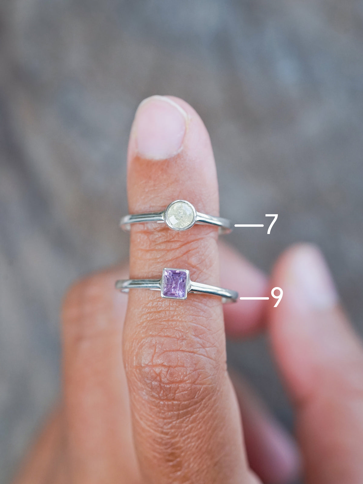 Ceylon Sapphire Ring