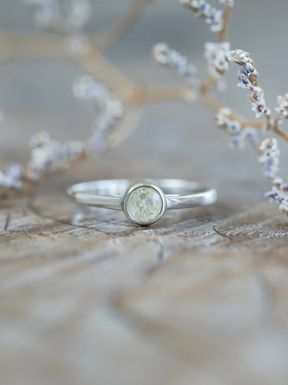 Ceylon Sapphire Ring