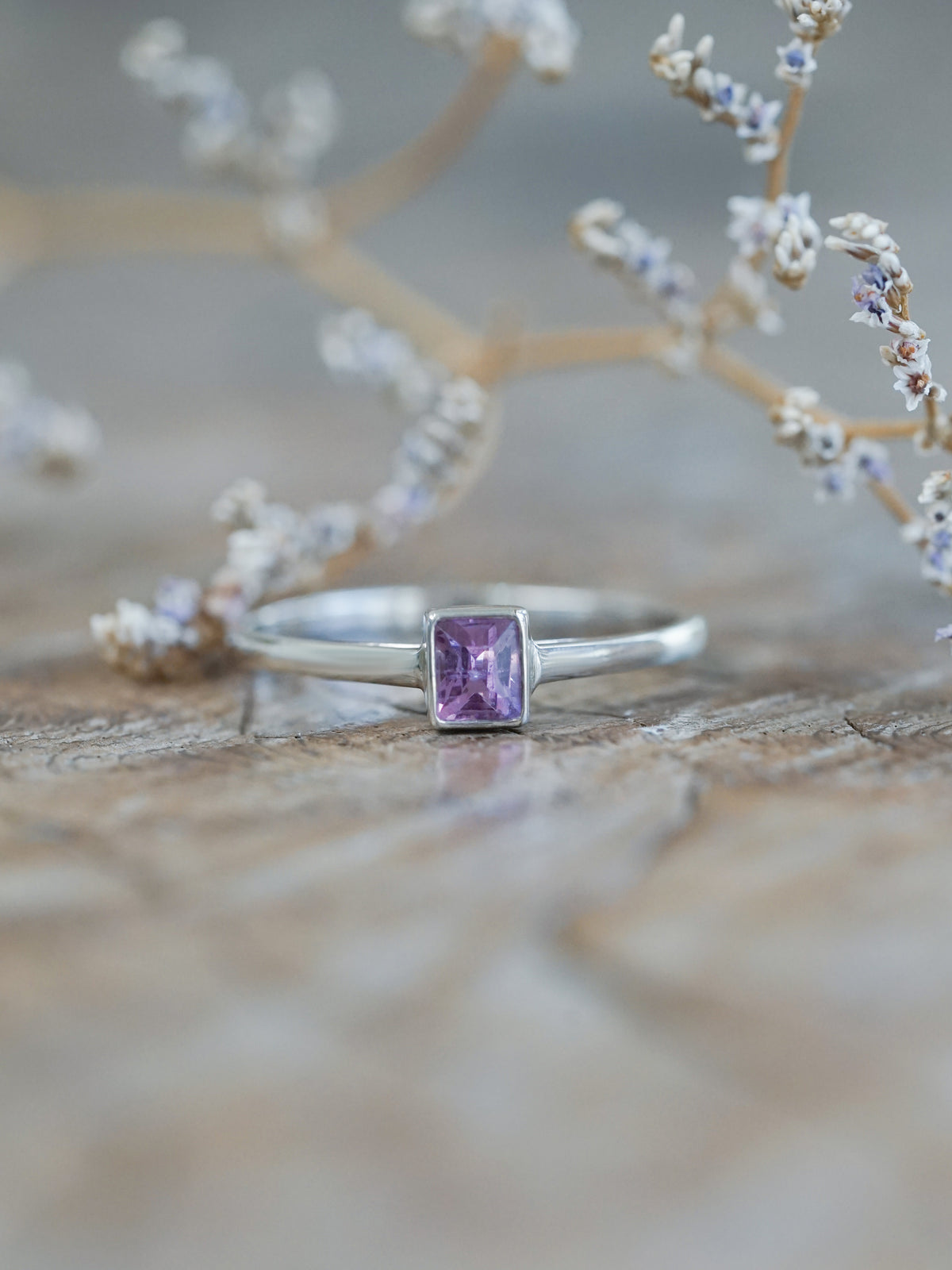 Ceylon Sapphire Ring