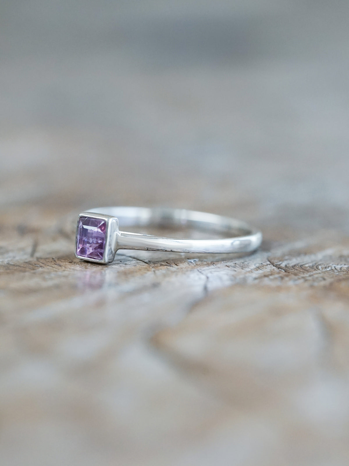 Ceylon Sapphire Ring