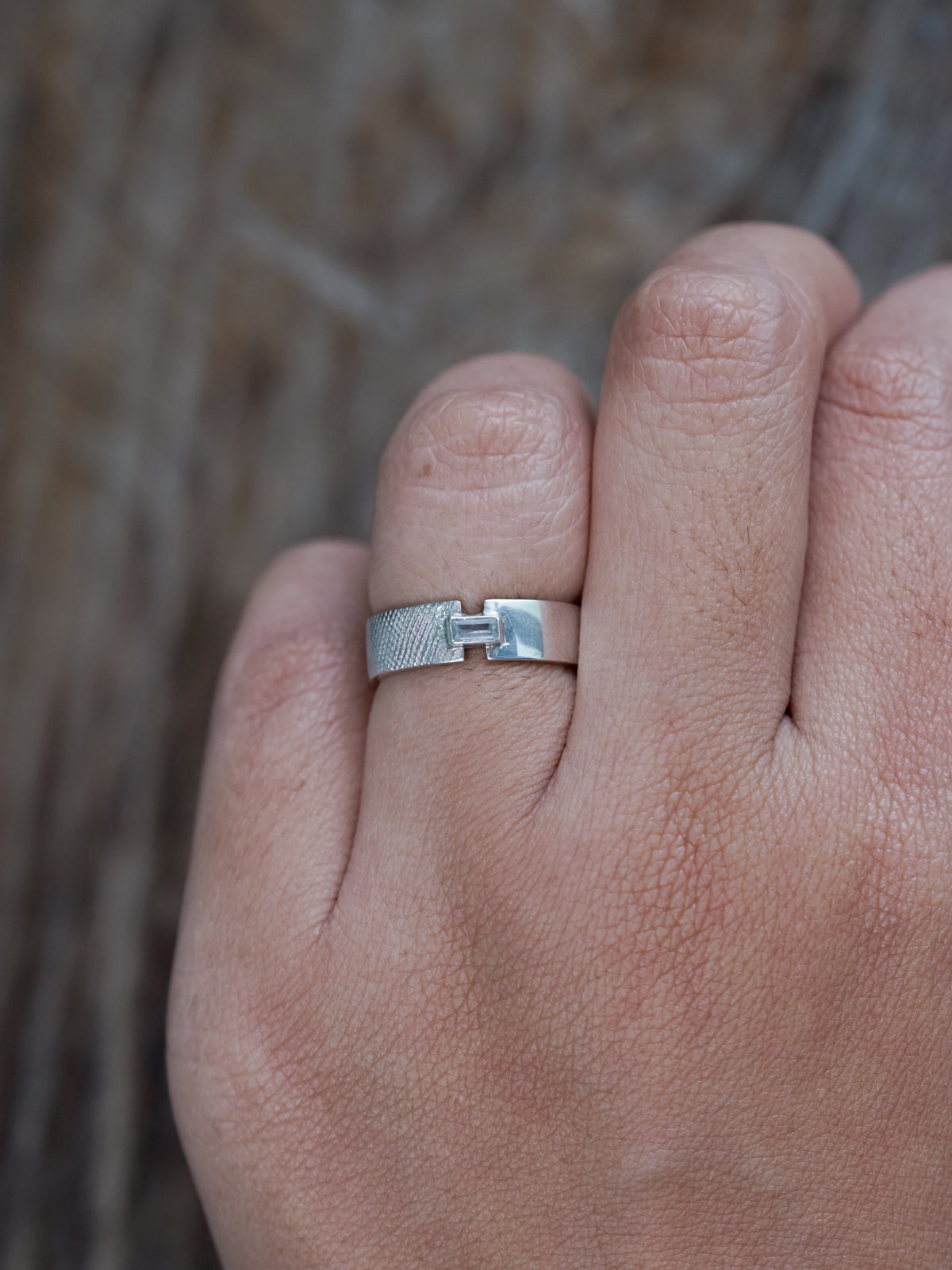 Zircon Band - size 6.5