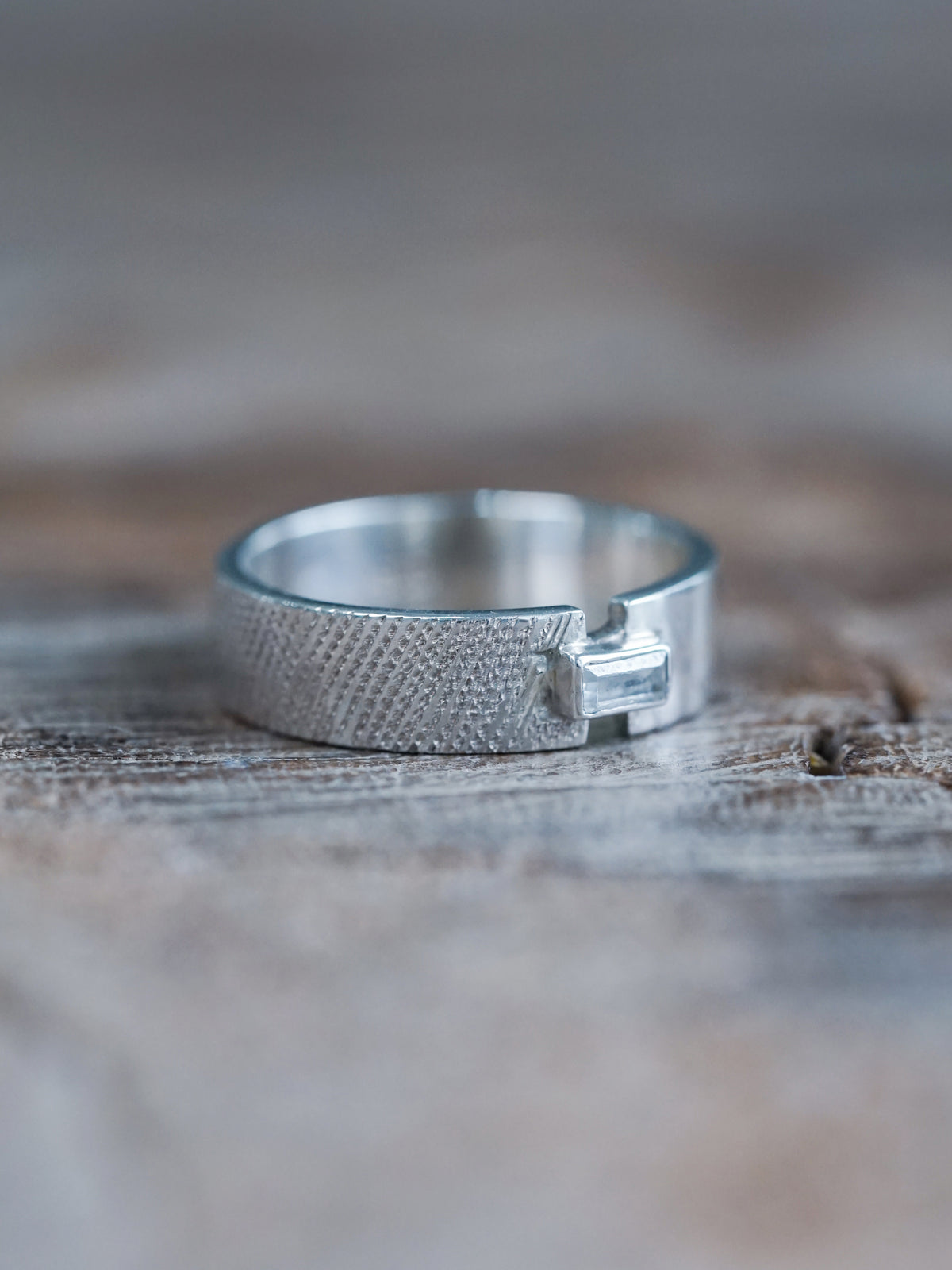 Zircon Band - size 6.5