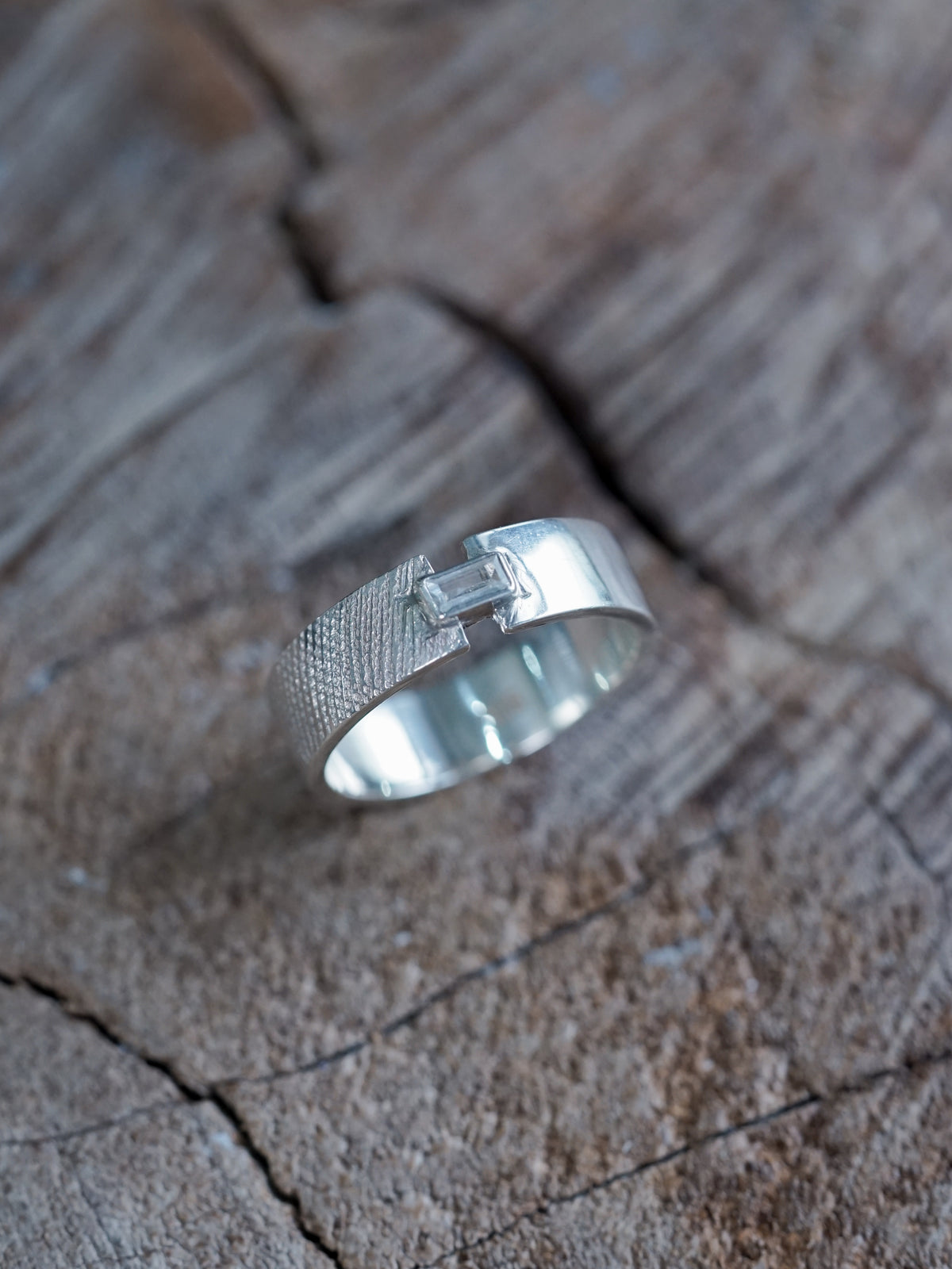 Zircon Band - size 6.5