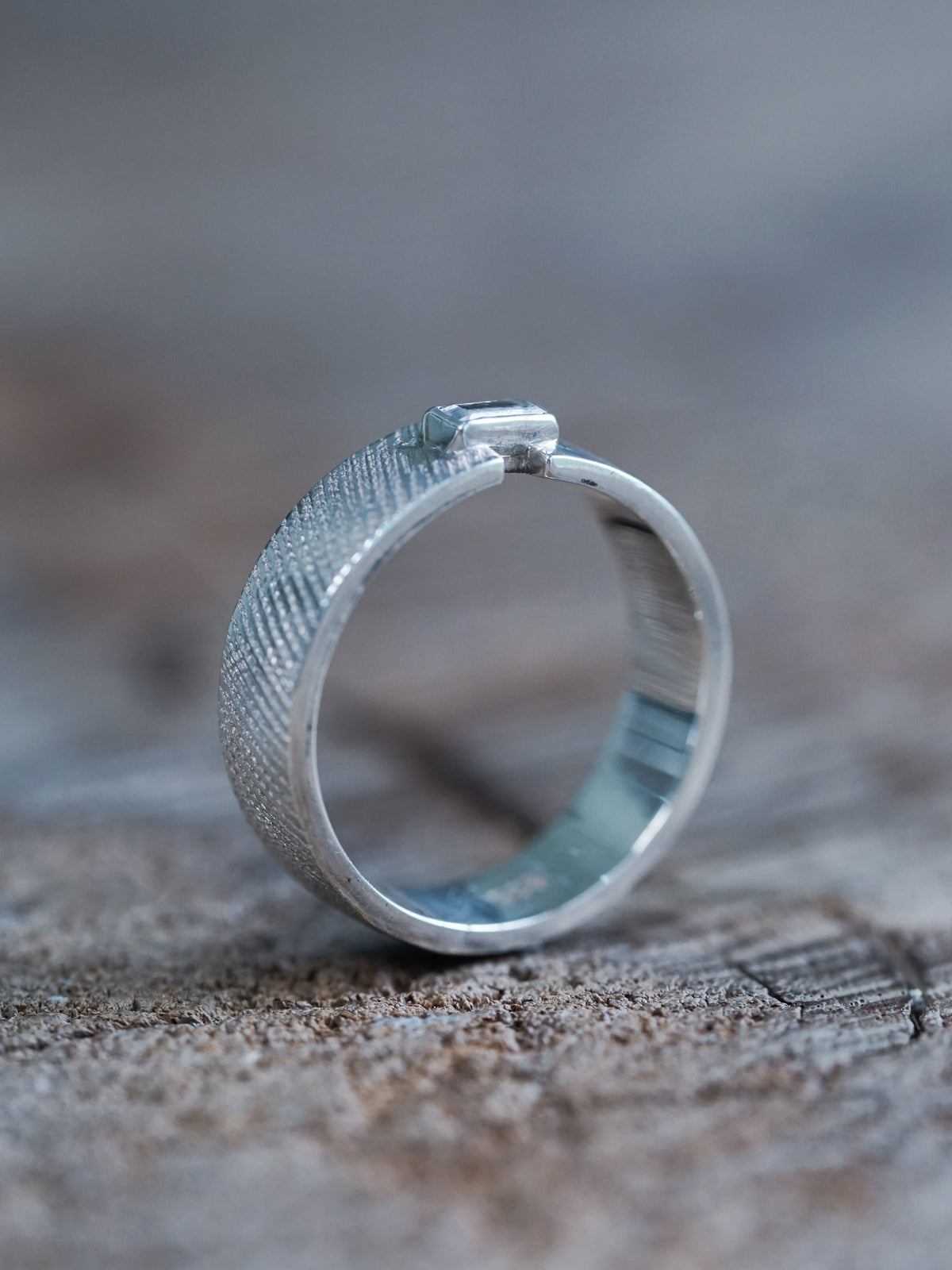 Zircon Band - size 6.5