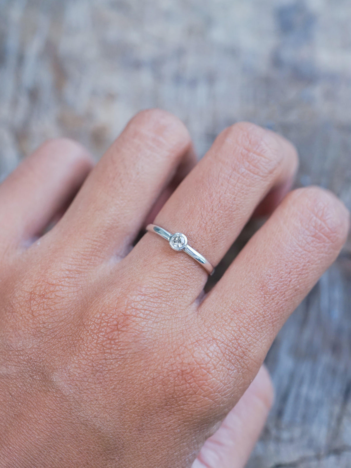 Classic Borneo Diamond Ring - Gardens of the Sun | Ethical Jewelry