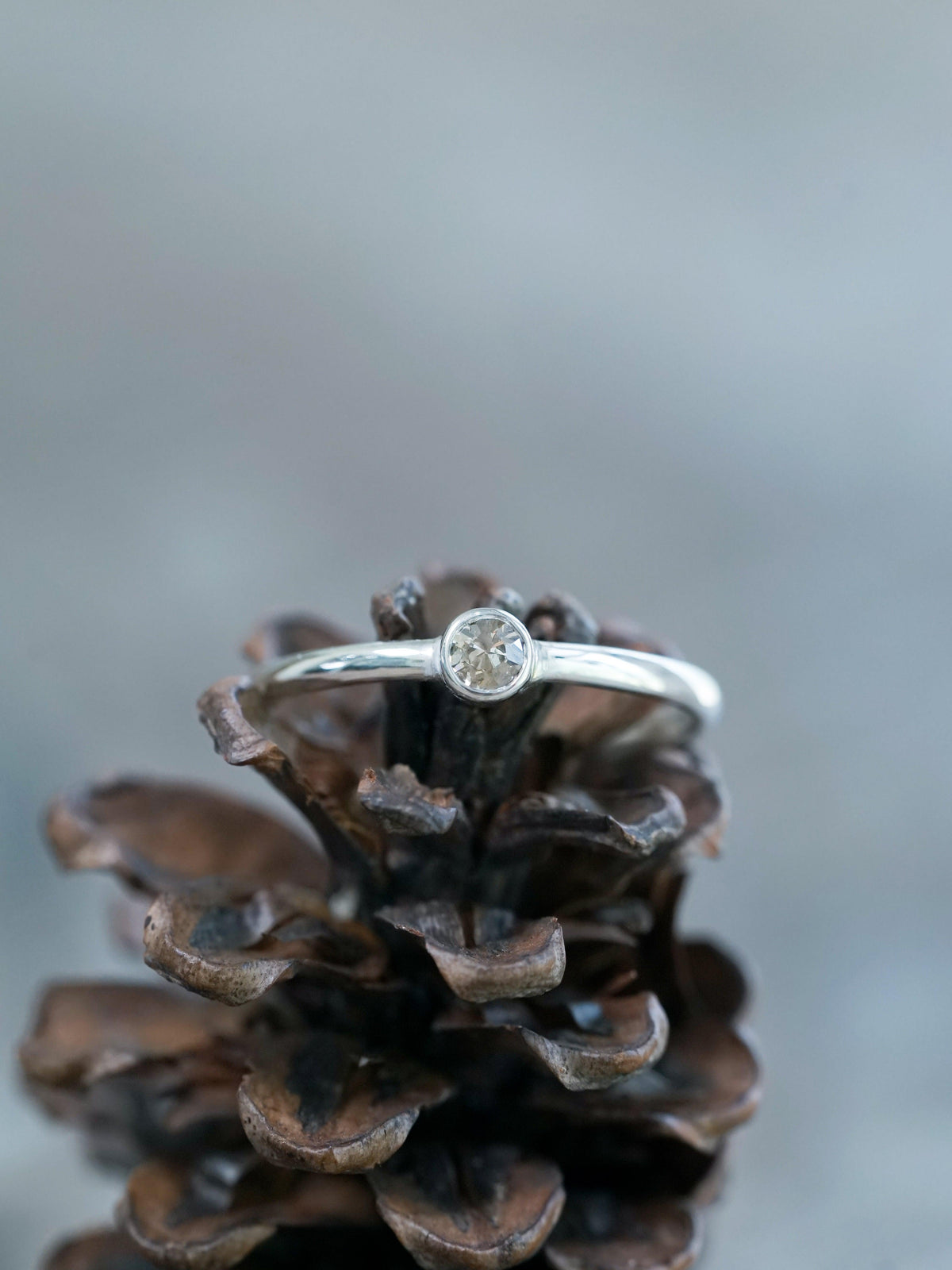 Classic Borneo Diamond Ring - Gardens of the Sun | Ethical Jewelry