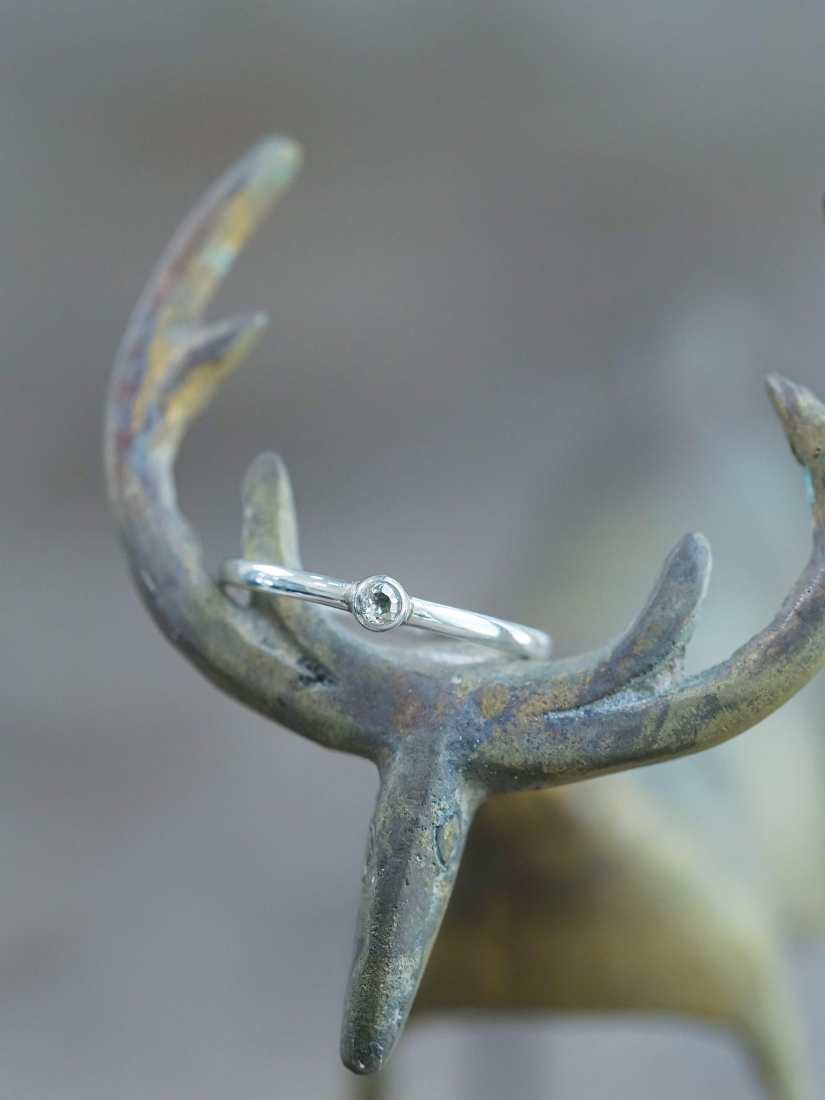 Classic Borneo Diamond Ring - Gardens of the Sun | Ethical Jewelry