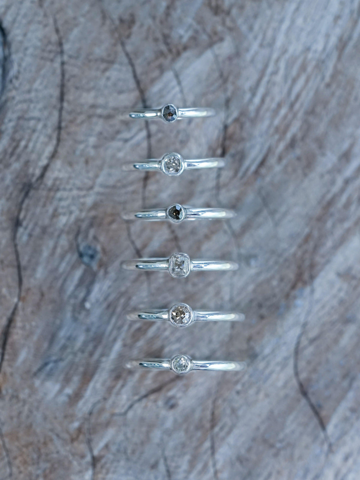 Classic Borneo Diamond Ring - Gardens of the Sun | Ethical Jewelry