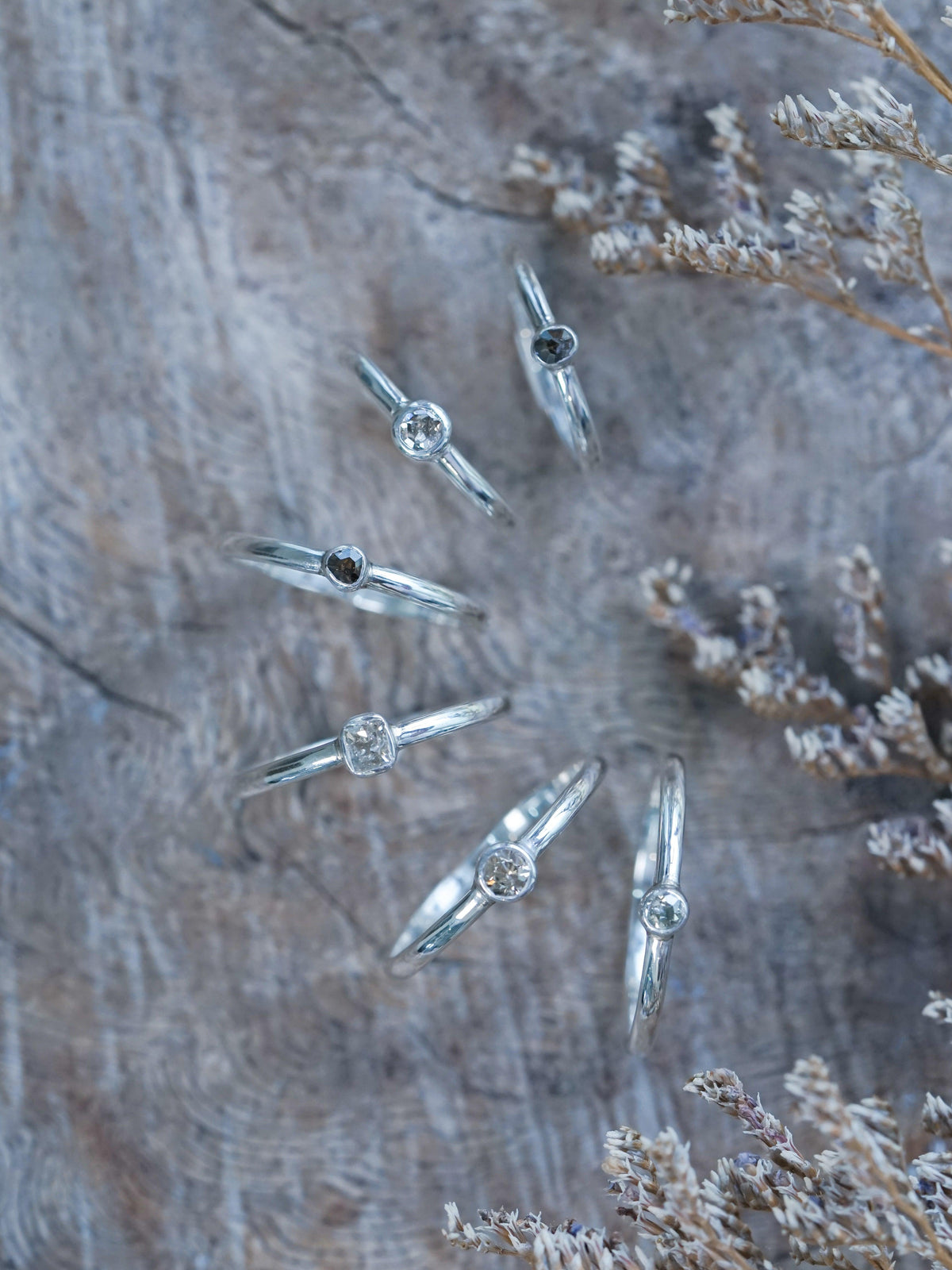 Classic Borneo Diamond Ring - Gardens of the Sun | Ethical Jewelry