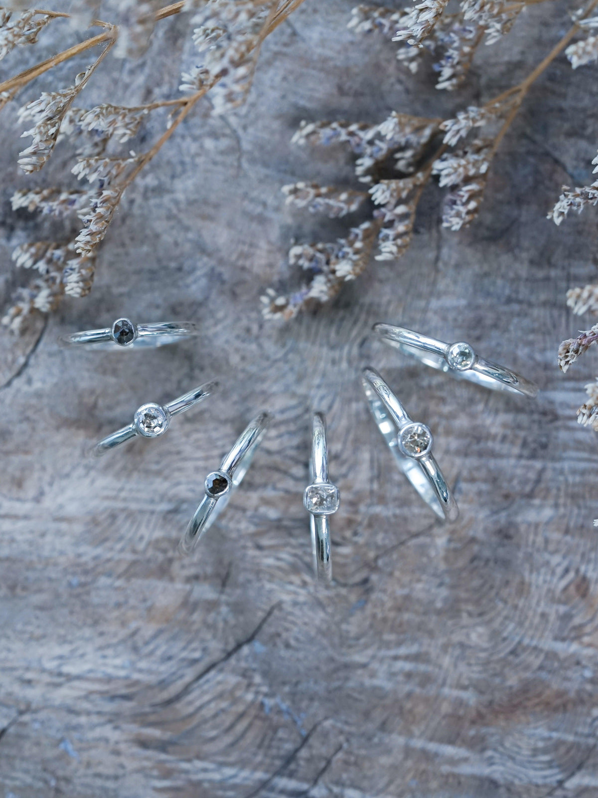 Classic Borneo Diamond Ring - Gardens of the Sun | Ethical Jewelry