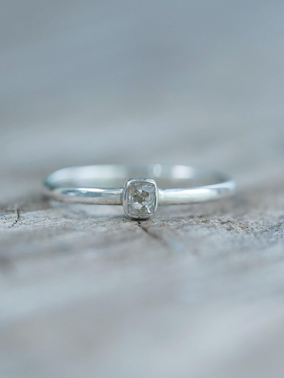 Classic Borneo Diamond Ring - Gardens of the Sun | Ethical Jewelry
