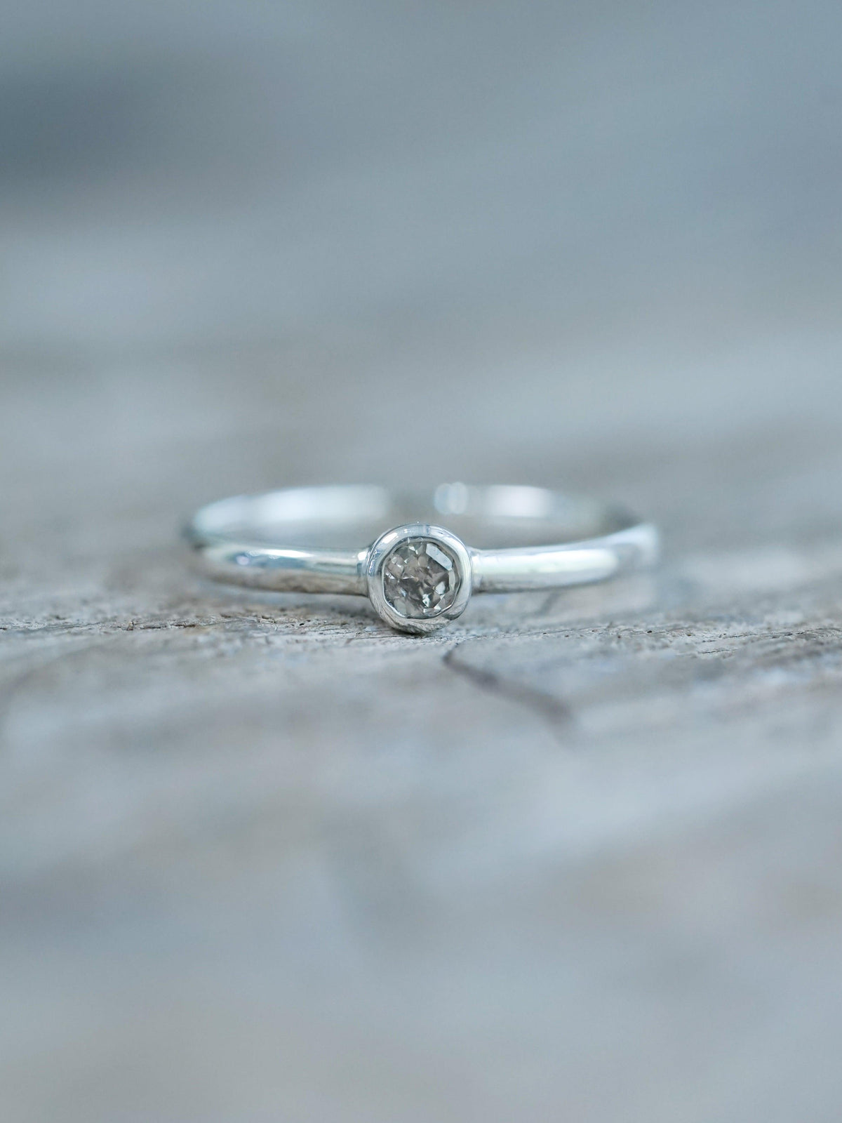 Classic Borneo Diamond Ring - Gardens of the Sun | Ethical Jewelry