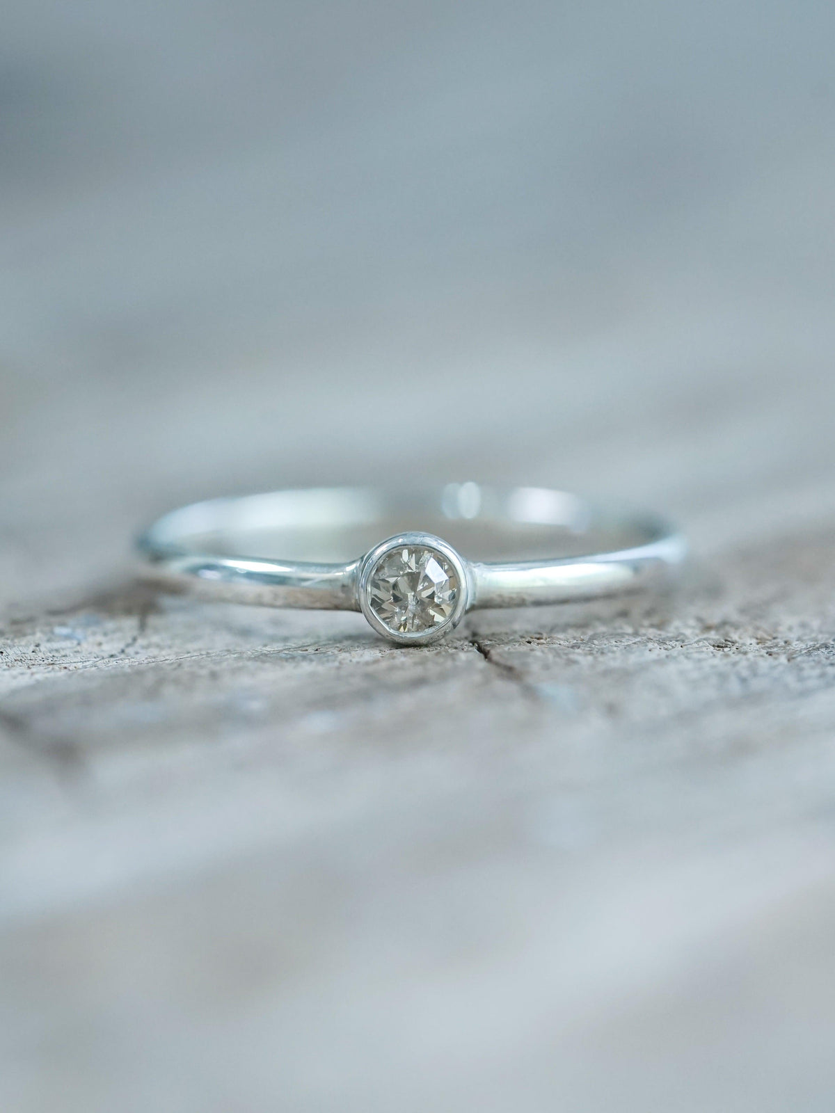 Classic Borneo Diamond Ring - Gardens of the Sun | Ethical Jewelry