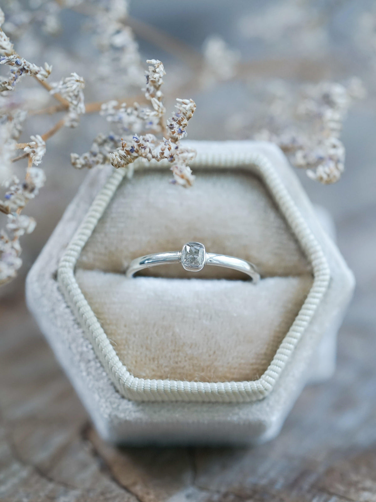 Classic Borneo Diamond Ring - Gardens of the Sun | Ethical Jewelry