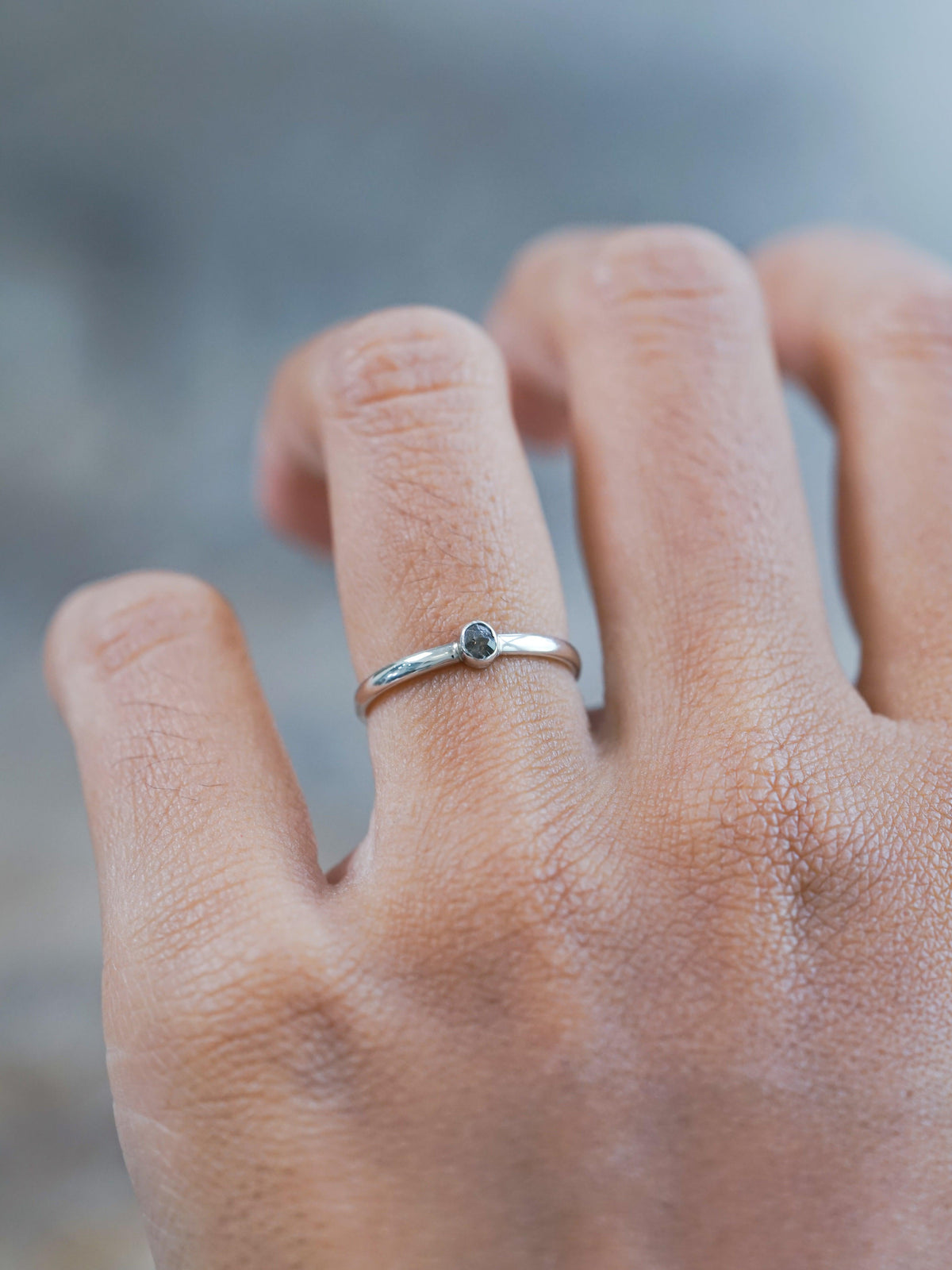 Classic Borneo Diamond Ring - Gardens of the Sun | Ethical Jewelry