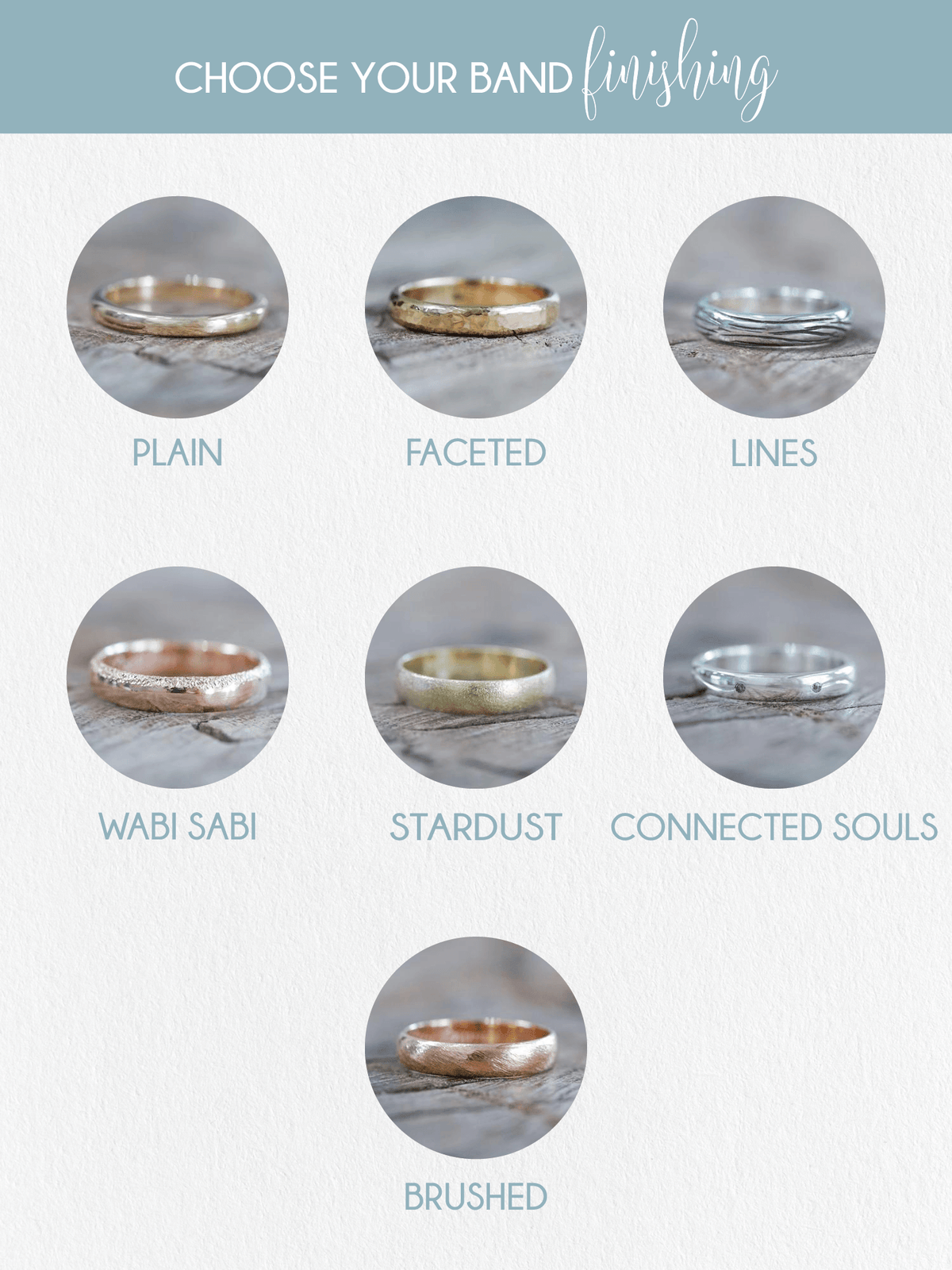 Custom Wedding Band in Gold - Gardens of the Sun | Ethical Jewelry