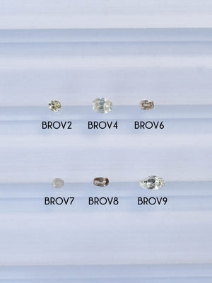 Custom Oval Diamond Ring in Gold