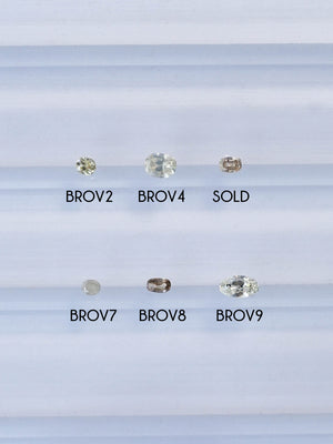 Custom Oval Diamond Ring in Gold