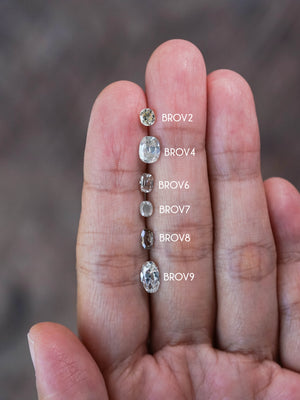 Custom Oval Diamond Ring in Gold