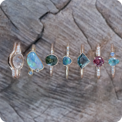 Custom gemstone discount