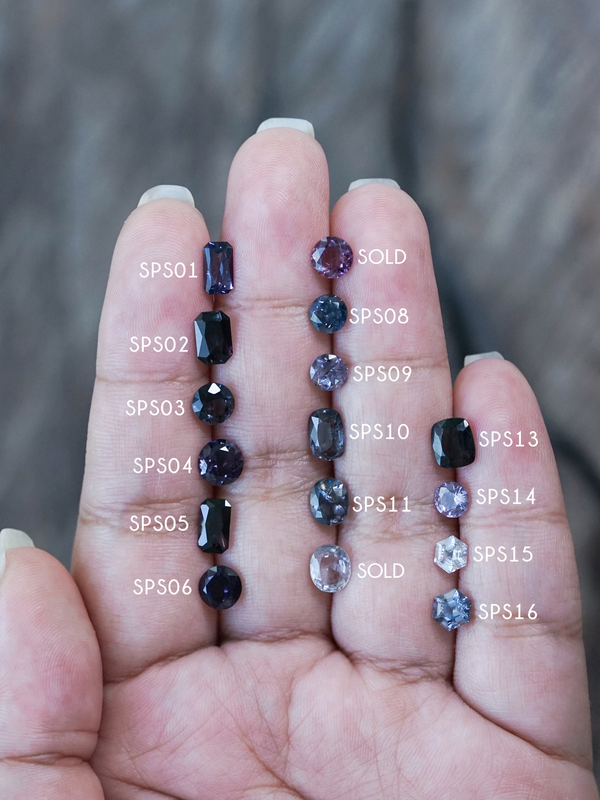 Custom Spinel Ring or Necklace in Silver