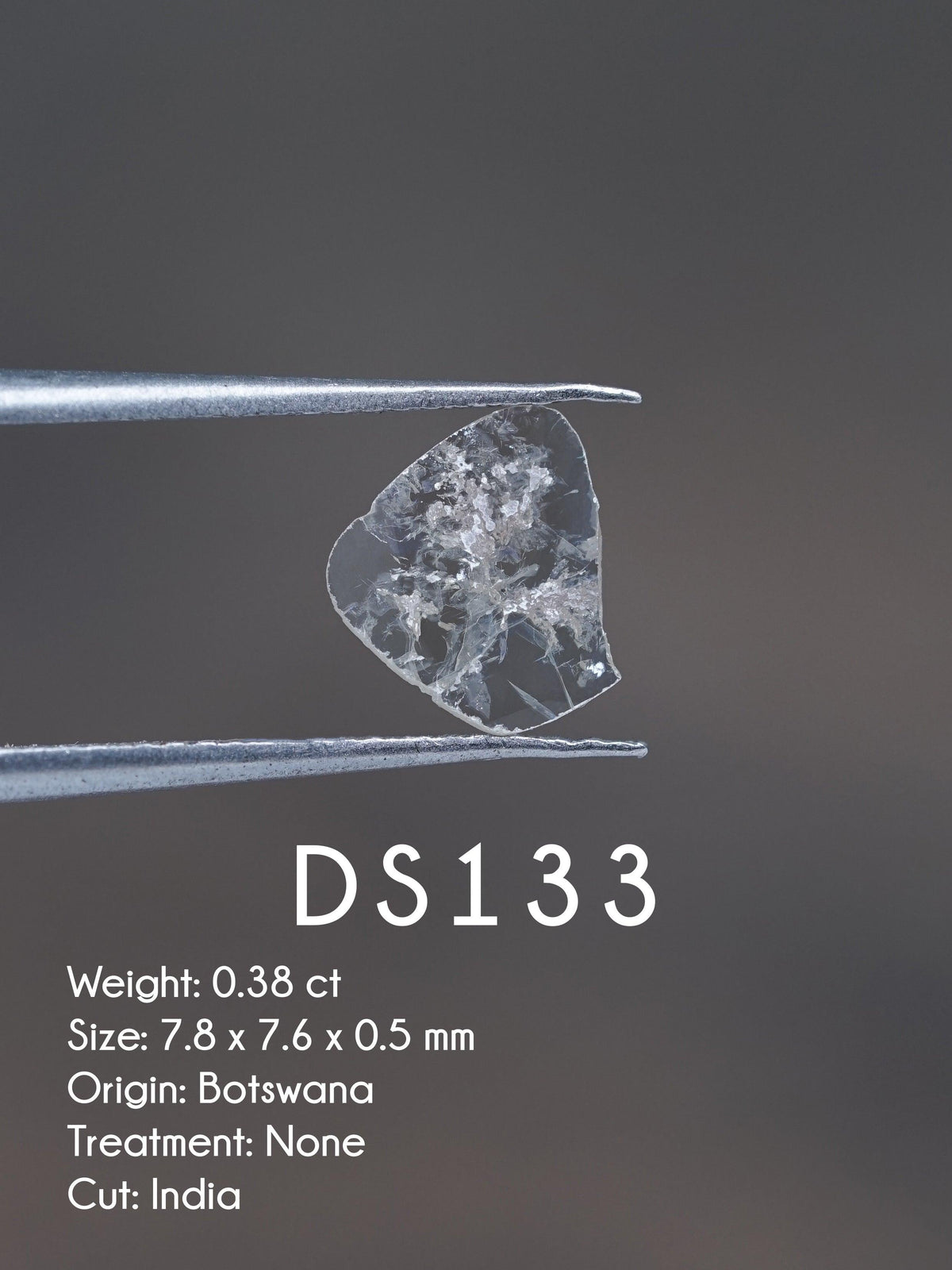 Custom Diamond Slice Ring in Gold - Gardens of the Sun | Ethical Jewelry