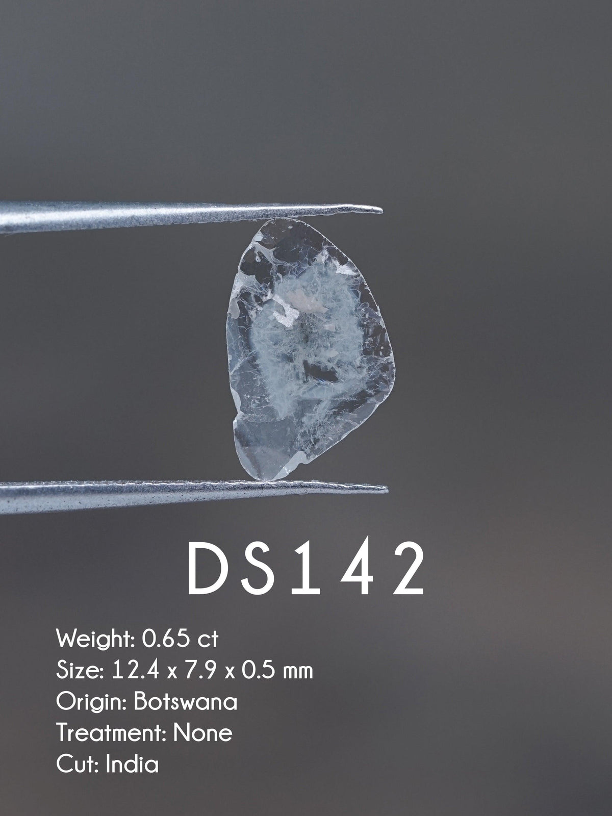 Custom Diamond Slice Ring in Gold - Gardens of the Sun | Ethical Jewelry