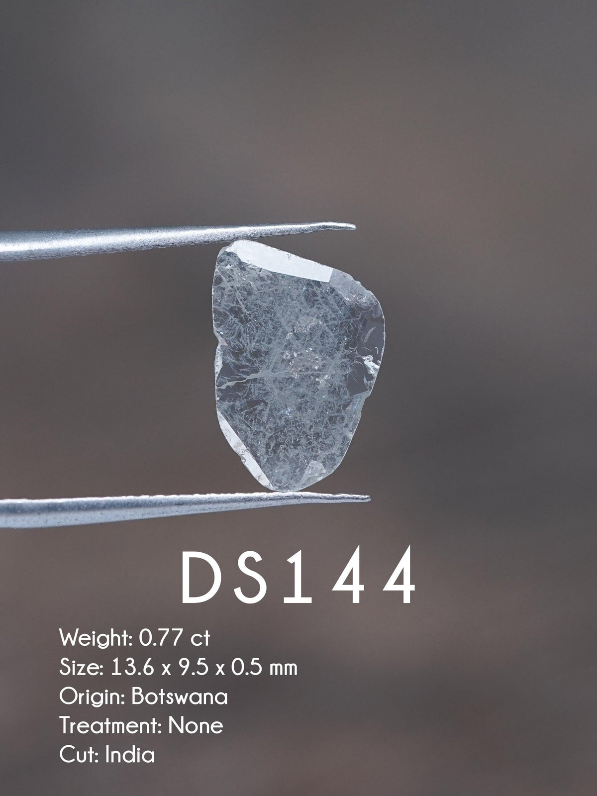 Custom Diamond Slice Ring in Gold - Gardens of the Sun | Ethical Jewelry