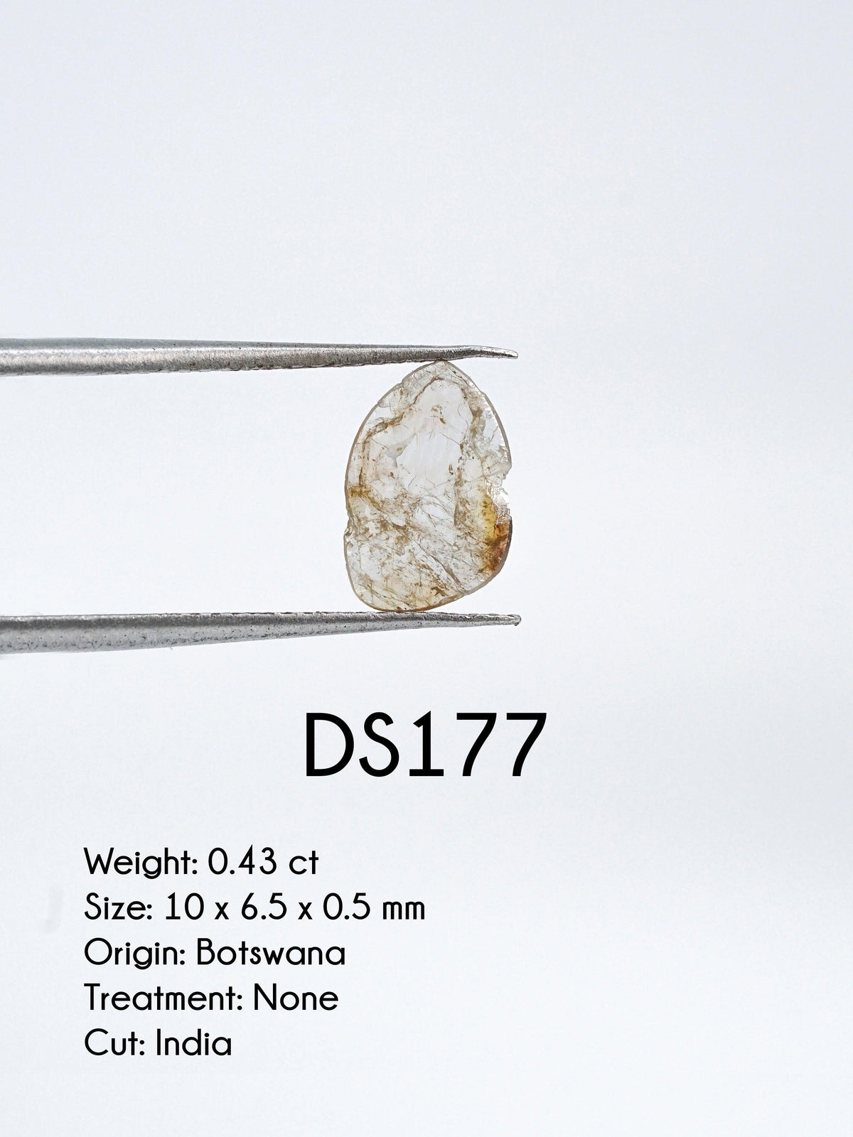 Custom Diamond Slice Ring in Gold - Gardens of the Sun | Ethical Jewelry