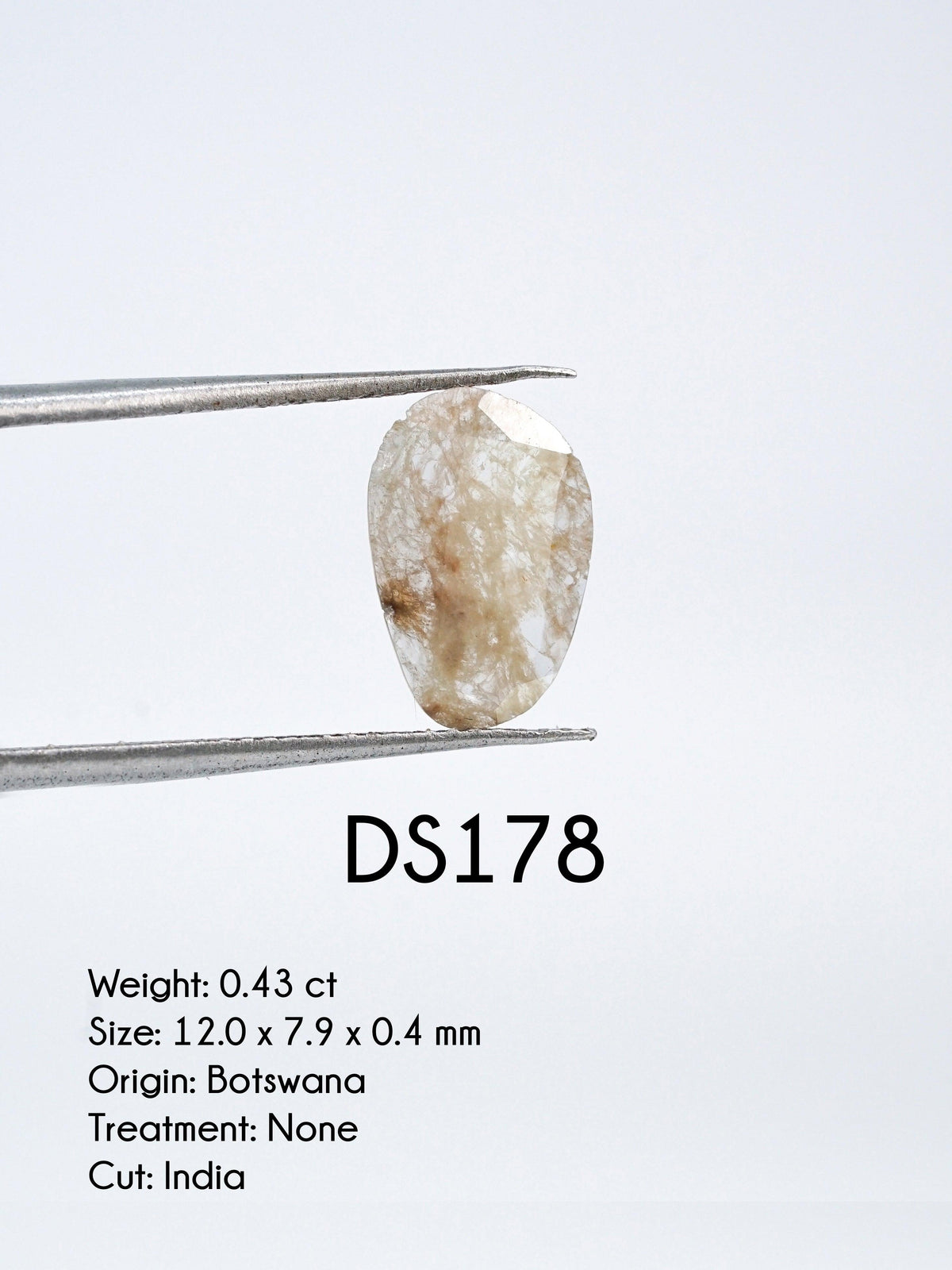 Custom Diamond Slice Ring in Gold - Gardens of the Sun | Ethical Jewelry